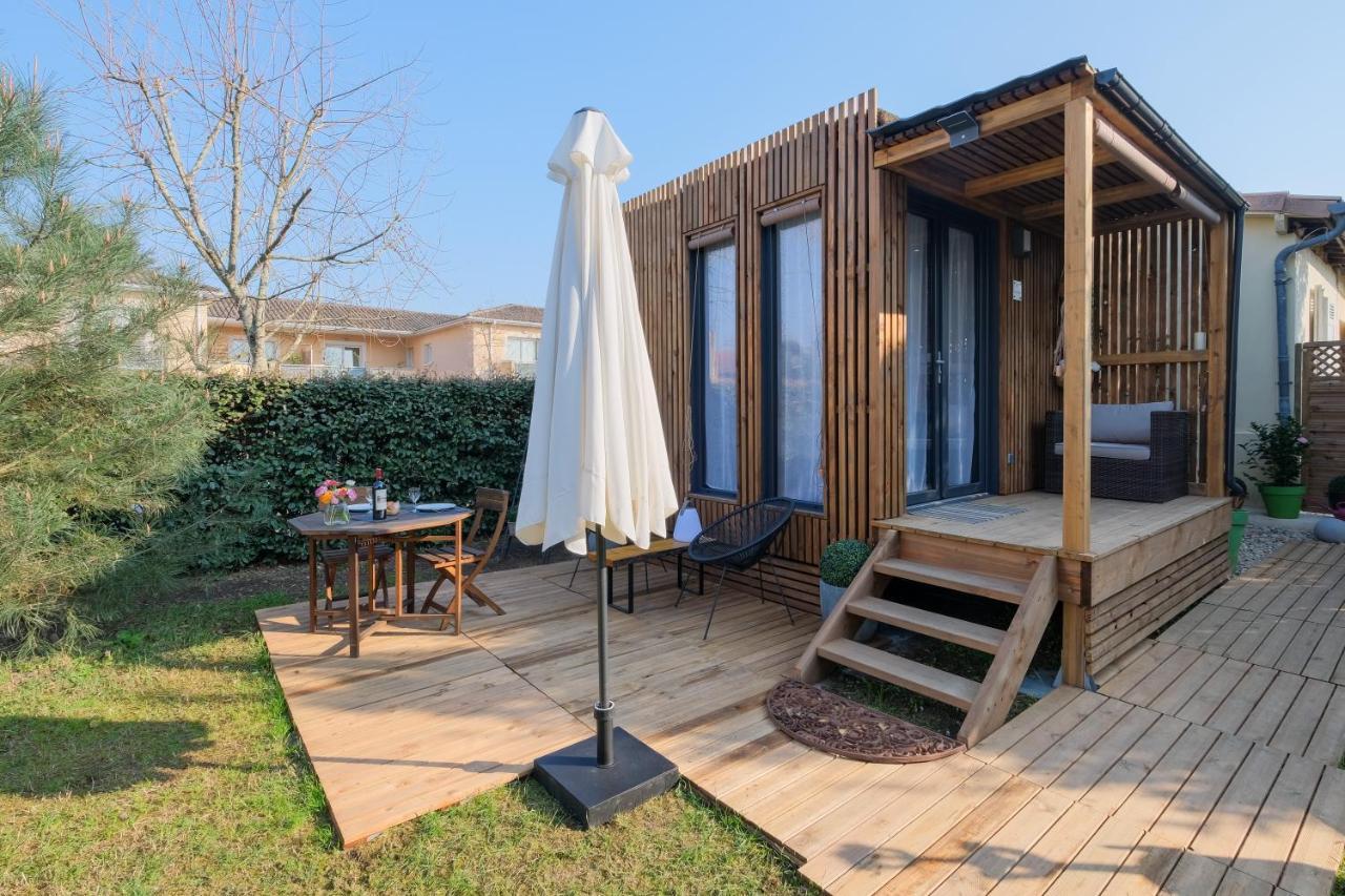 Les Suites D'Alienor-Suite Mimosa Pessac Exterior foto